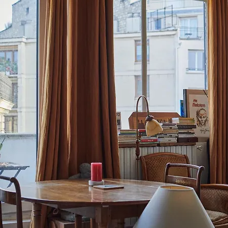 Appartamento Cosy Avec Balcon 16ème