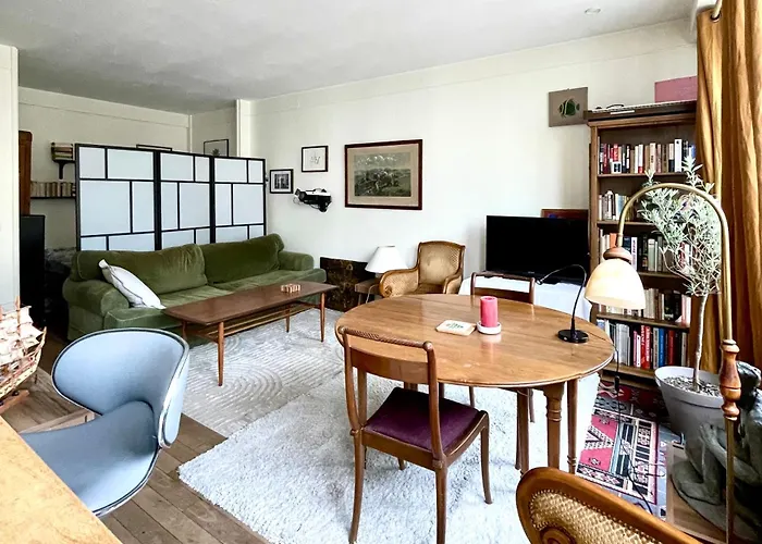 Studio Cosy Avec Balcon Paris 16Eme