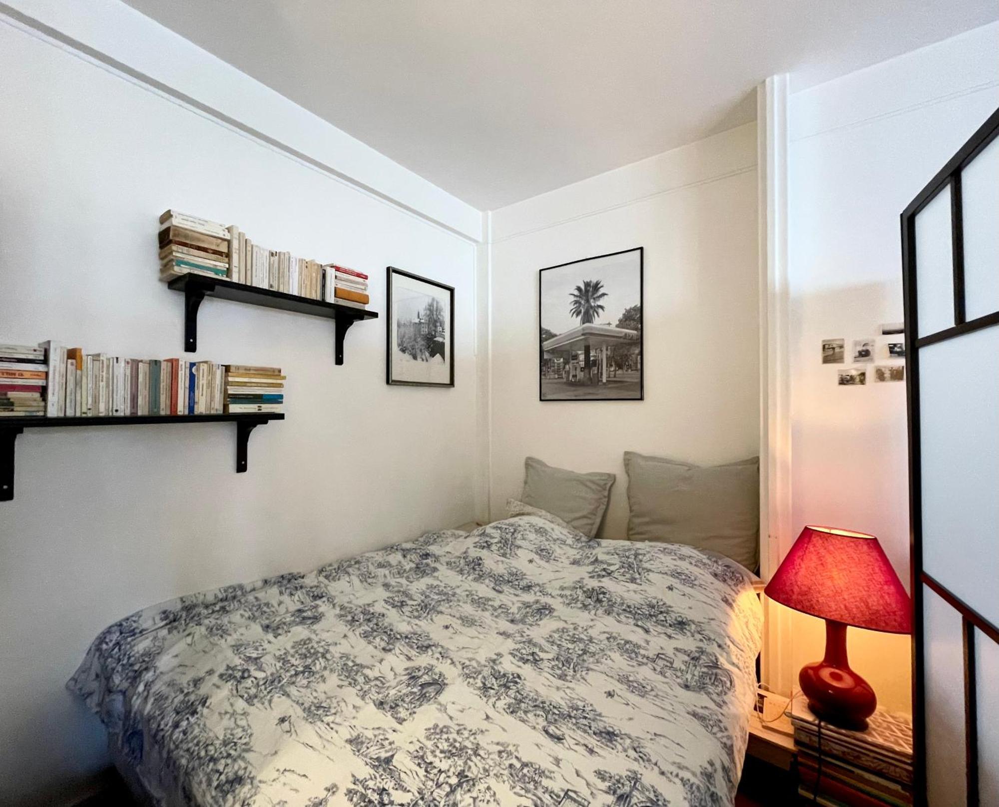 Cosy Avec Balcon 16eme Paris
