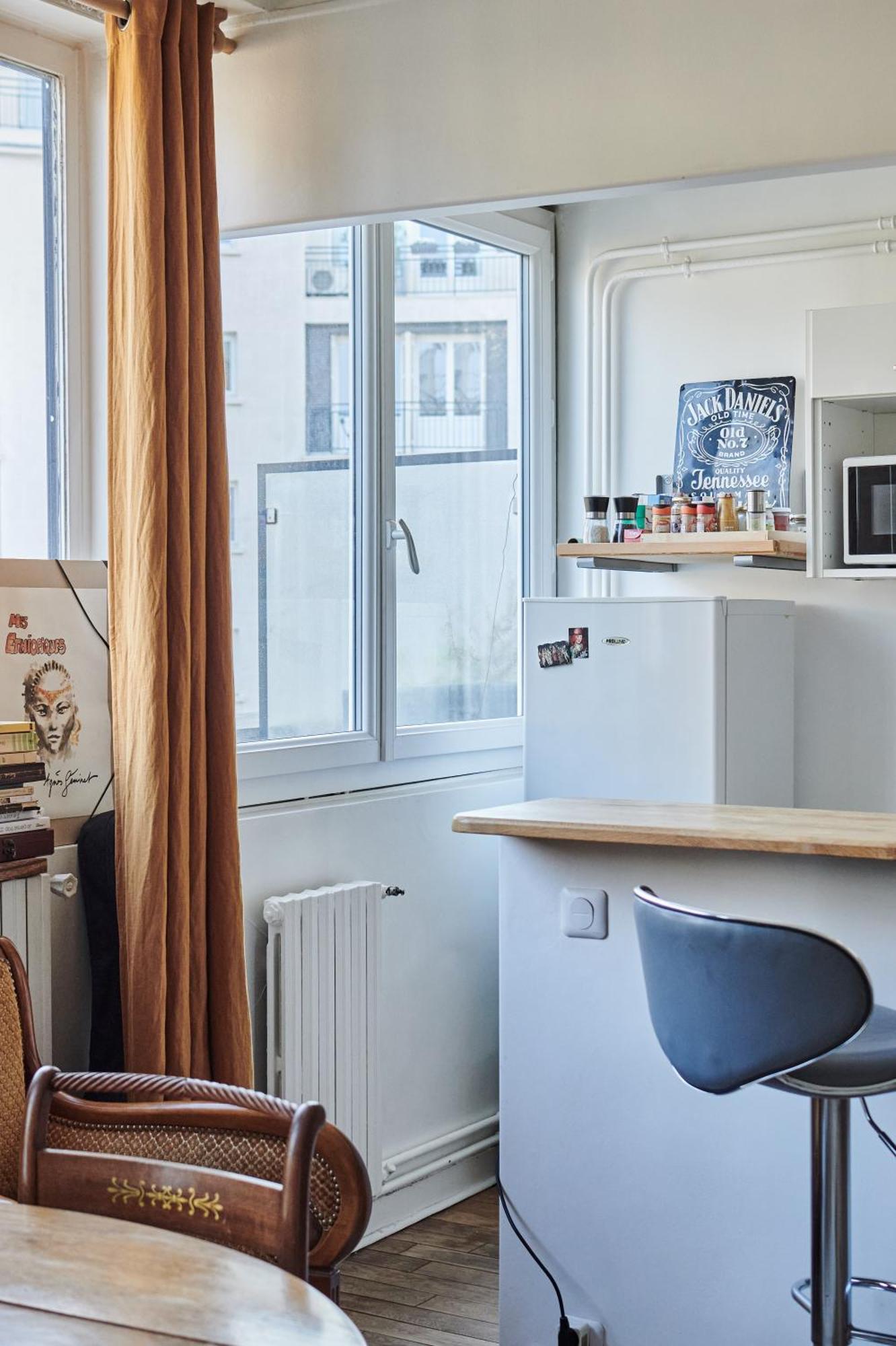 Apartment Cosy Avec Balcon 16eme Paris