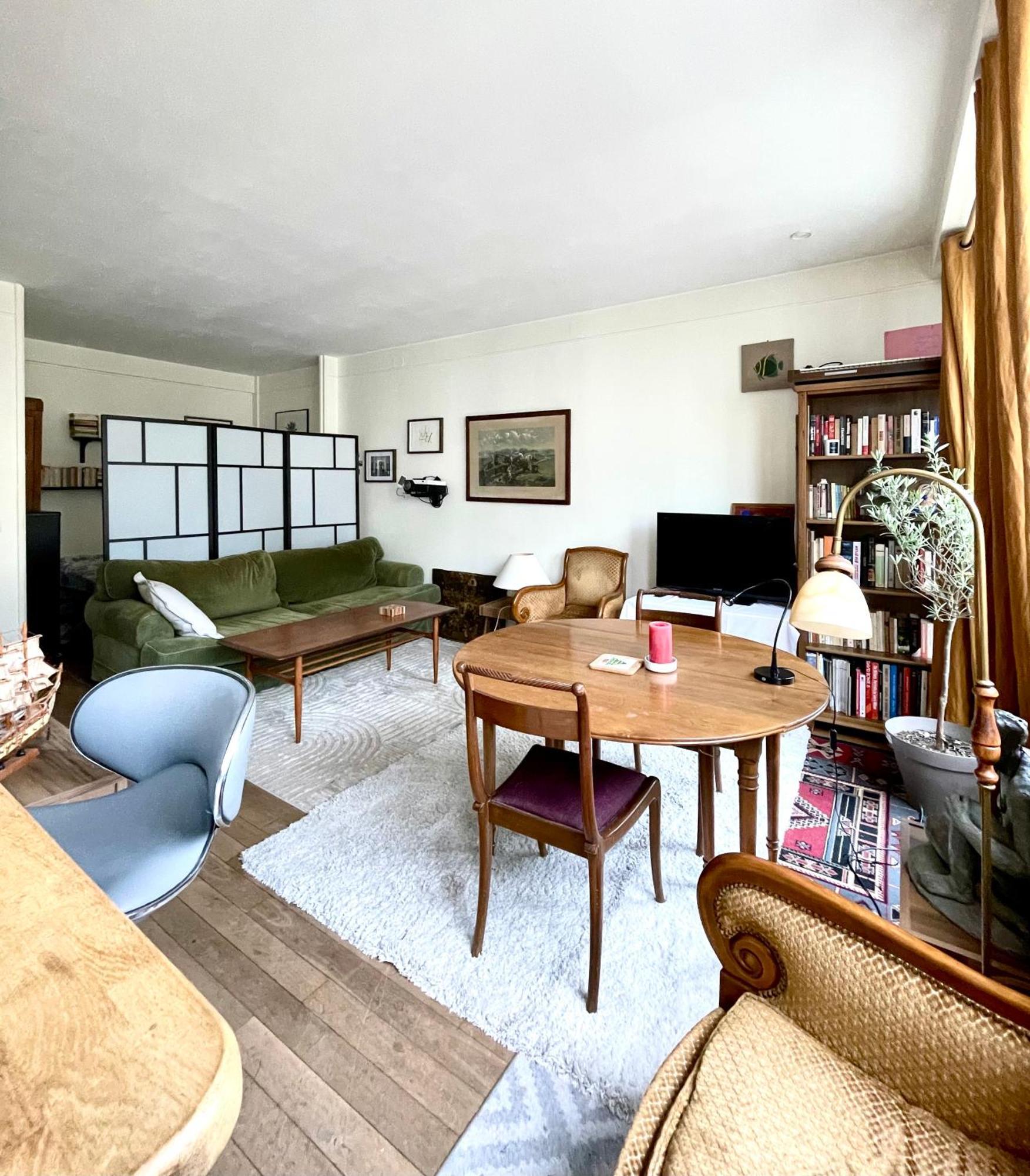 Apartment Cosy Avec Balcon 16eme Paris